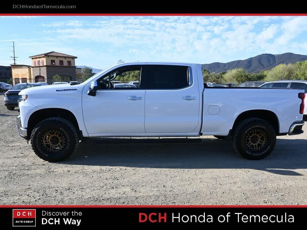 used 2021 Chevrolet Silverado 1500 car, priced at $41,994