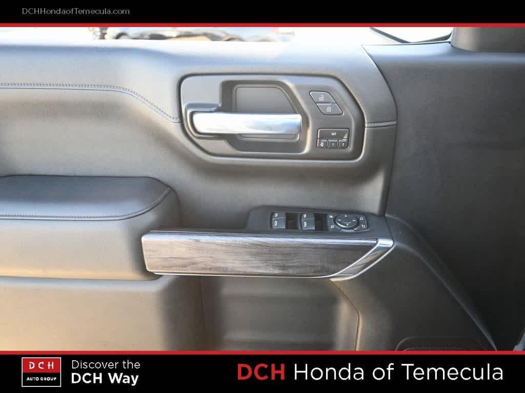 used 2021 Chevrolet Silverado 1500 car, priced at $41,994