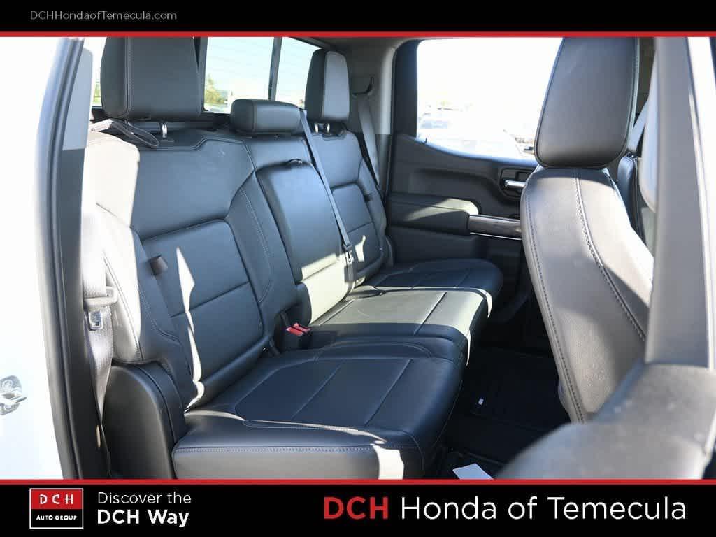 used 2021 Chevrolet Silverado 1500 car, priced at $41,994