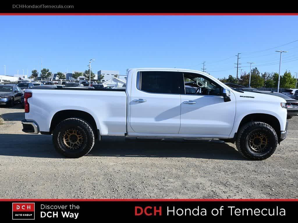 used 2021 Chevrolet Silverado 1500 car, priced at $41,994