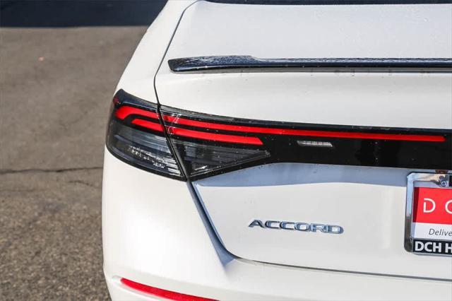 new 2025 Honda Accord Hybrid car, priced at $35,260
