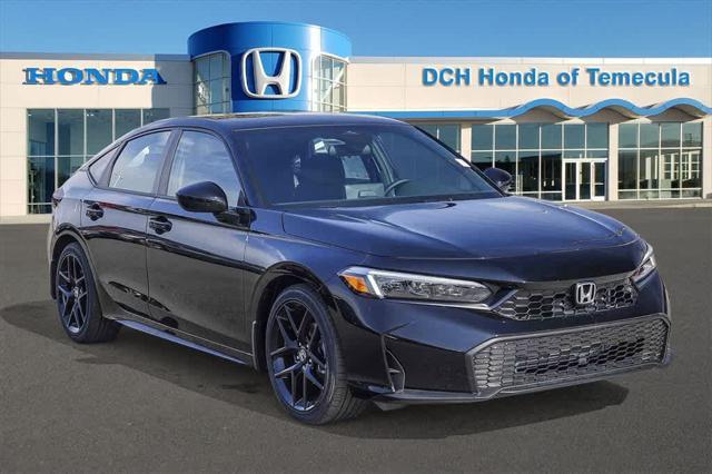 new 2025 Honda Civic car, priced at $28,600