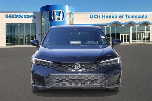 new 2025 Honda Civic car, priced at $28,600