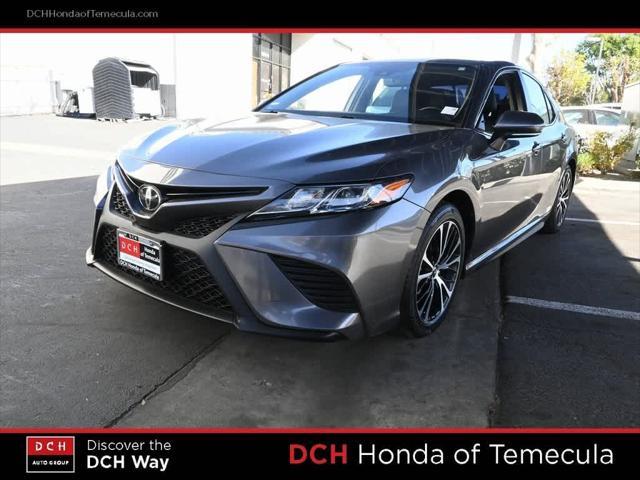 used 2019 Toyota Camry car, priced at $18,197