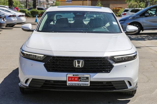new 2025 Honda Accord Hybrid car, priced at $36,545