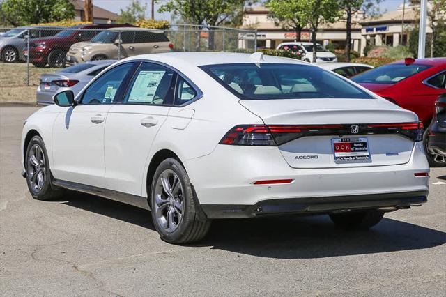 new 2025 Honda Accord Hybrid car, priced at $36,545