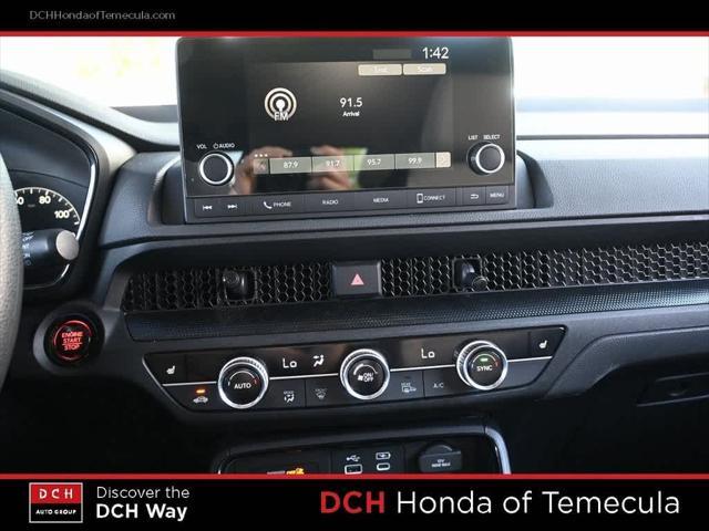 used 2024 Honda CR-V car, priced at $33,133