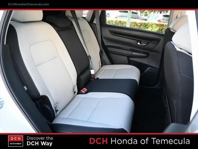 used 2024 Honda CR-V car, priced at $33,133