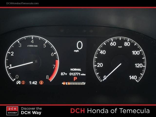 used 2024 Honda CR-V car, priced at $33,133