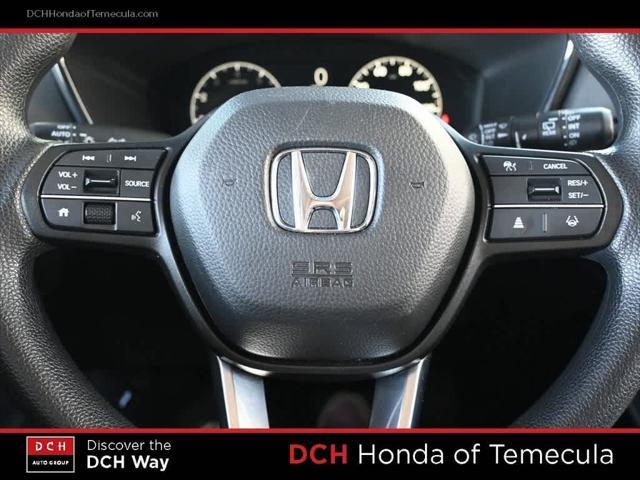 used 2024 Honda CR-V car, priced at $33,133