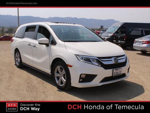 used 2019 Honda Odyssey car, priced at $29,384