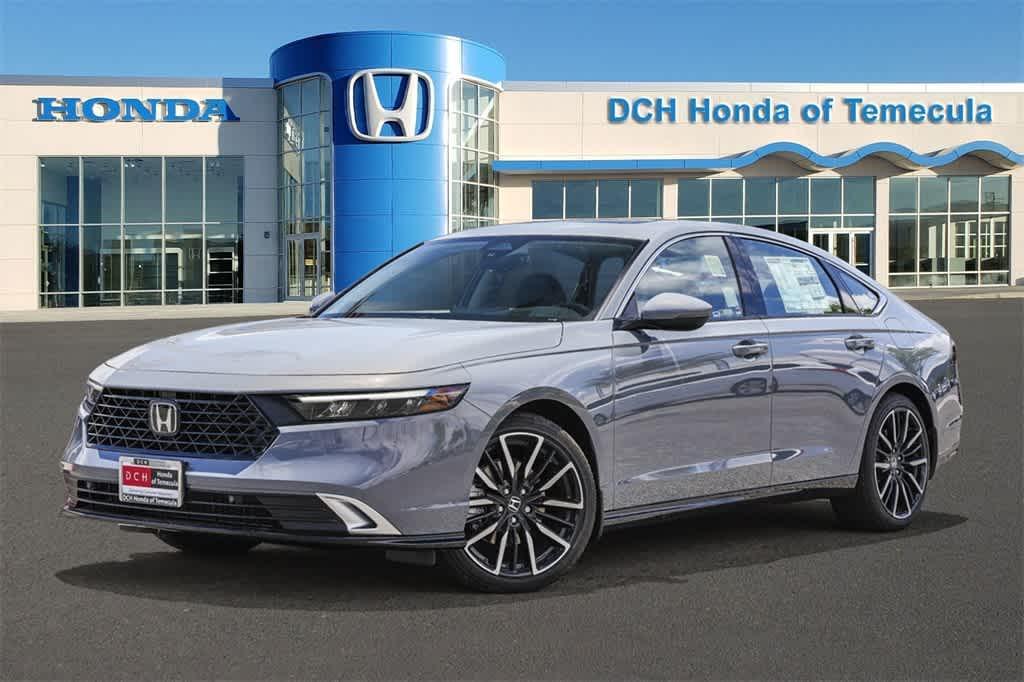 new 2024 Honda Accord Hybrid car, priced at $41,535