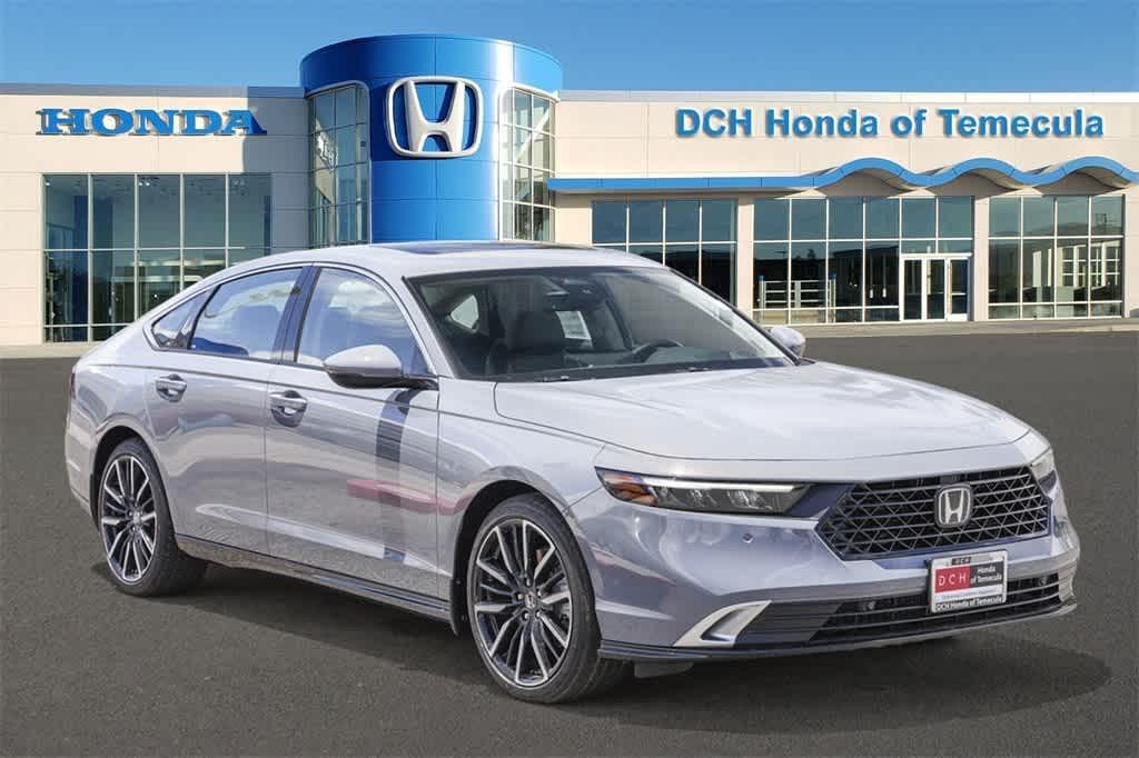 new 2024 Honda Accord Hybrid car, priced at $41,535