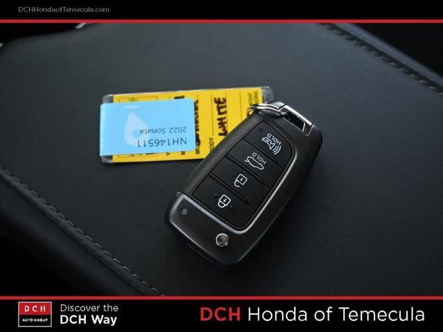 used 2022 Hyundai Sonata car, priced at $17,706