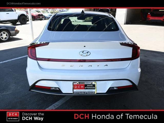 used 2022 Hyundai Sonata car, priced at $17,706