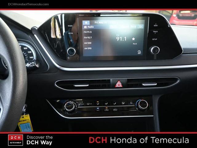 used 2022 Hyundai Sonata car, priced at $17,706