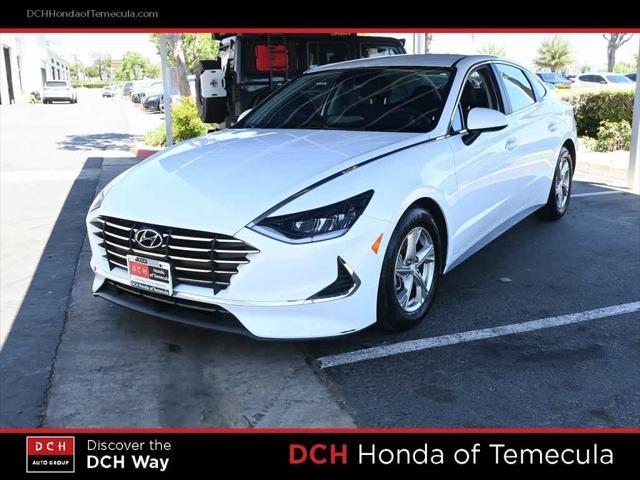 used 2022 Hyundai Sonata car, priced at $18,056