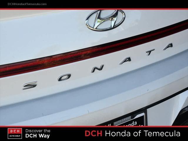 used 2022 Hyundai Sonata car, priced at $17,706