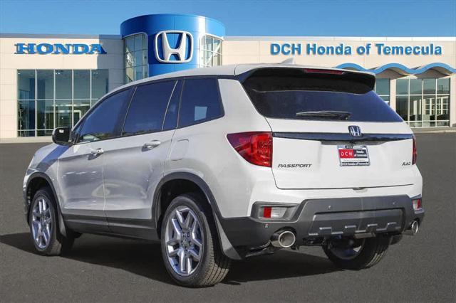 new 2025 Honda Passport car, priced at $44,250