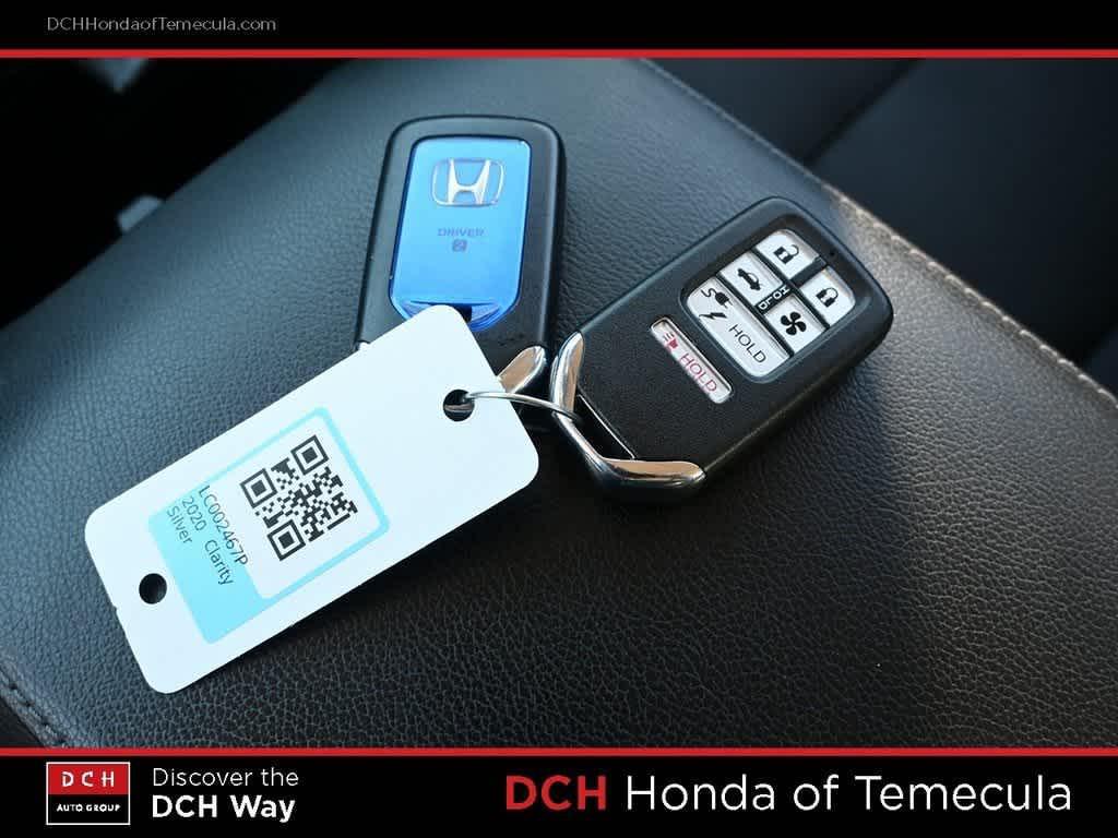 used 2020 Honda Clarity Plug-In Hybrid car, priced at $22,752