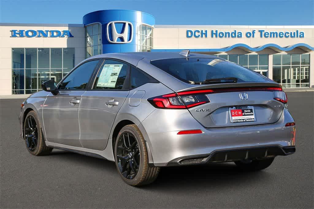 new 2026 Honda Civic car, priced at $28,990