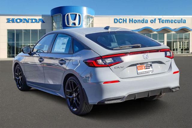 new 2025 Honda Civic car, priced at $29,055