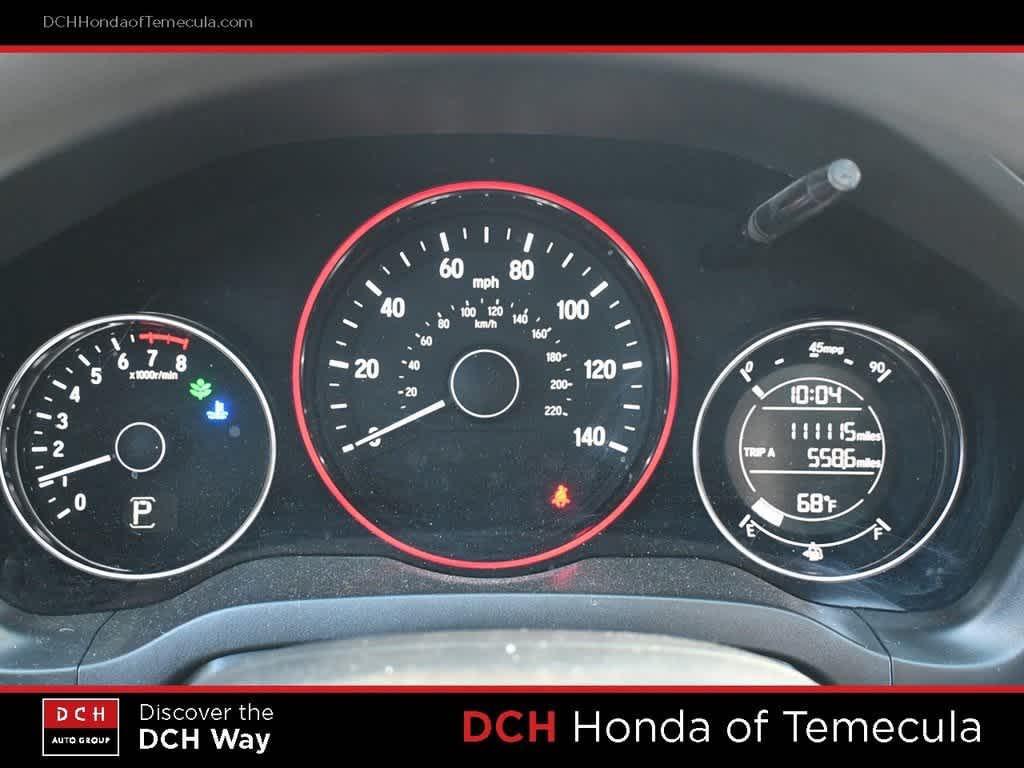 used 2016 Honda HR-V car, priced at $11,725