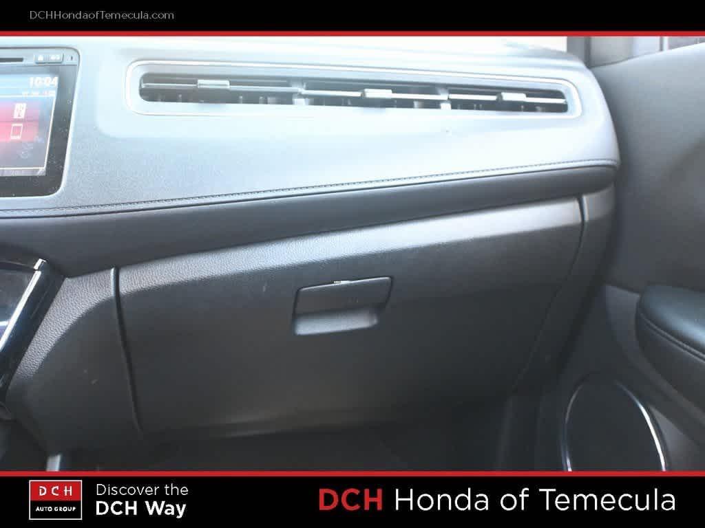 used 2016 Honda HR-V car, priced at $11,725