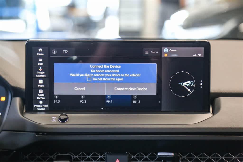 new 2025 Honda Accord Hybrid car, priced at $40,495