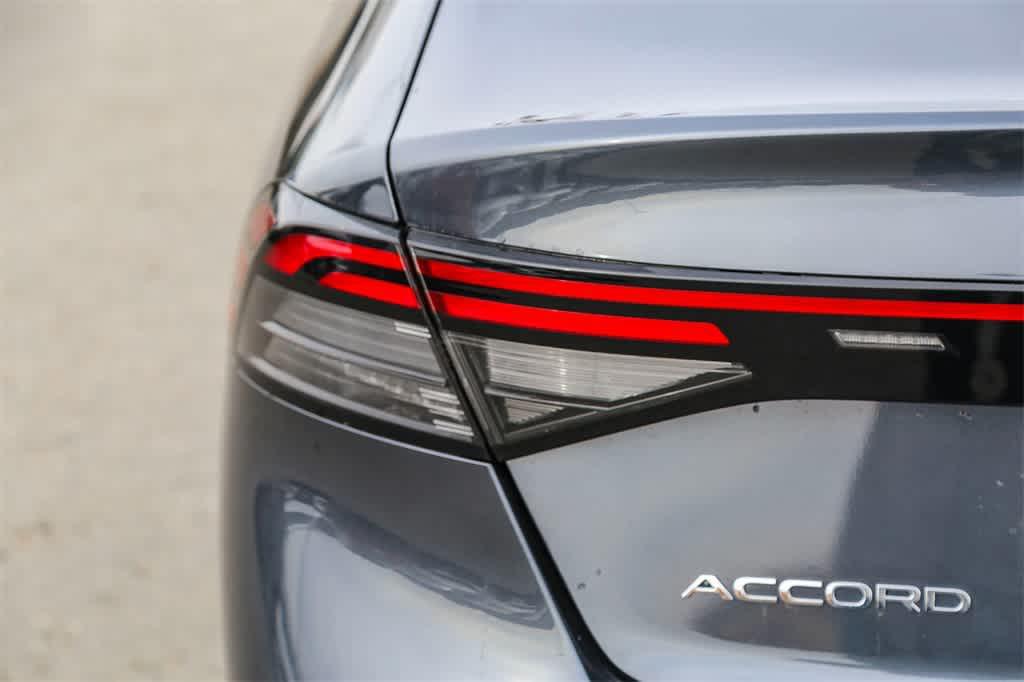 new 2025 Honda Accord Hybrid car, priced at $40,495