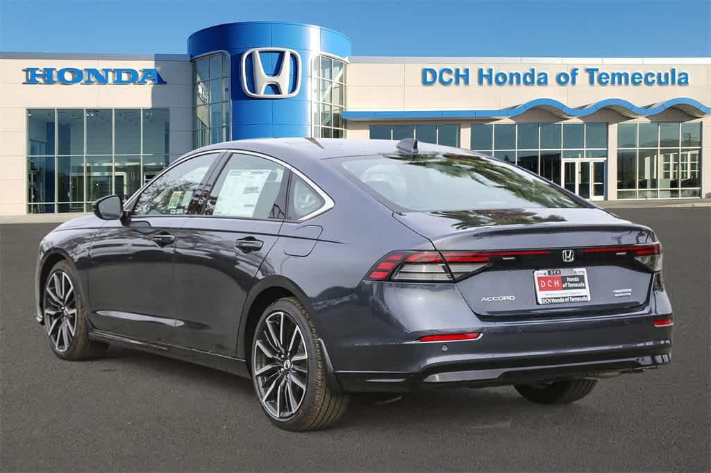 new 2025 Honda Accord Hybrid car, priced at $40,495