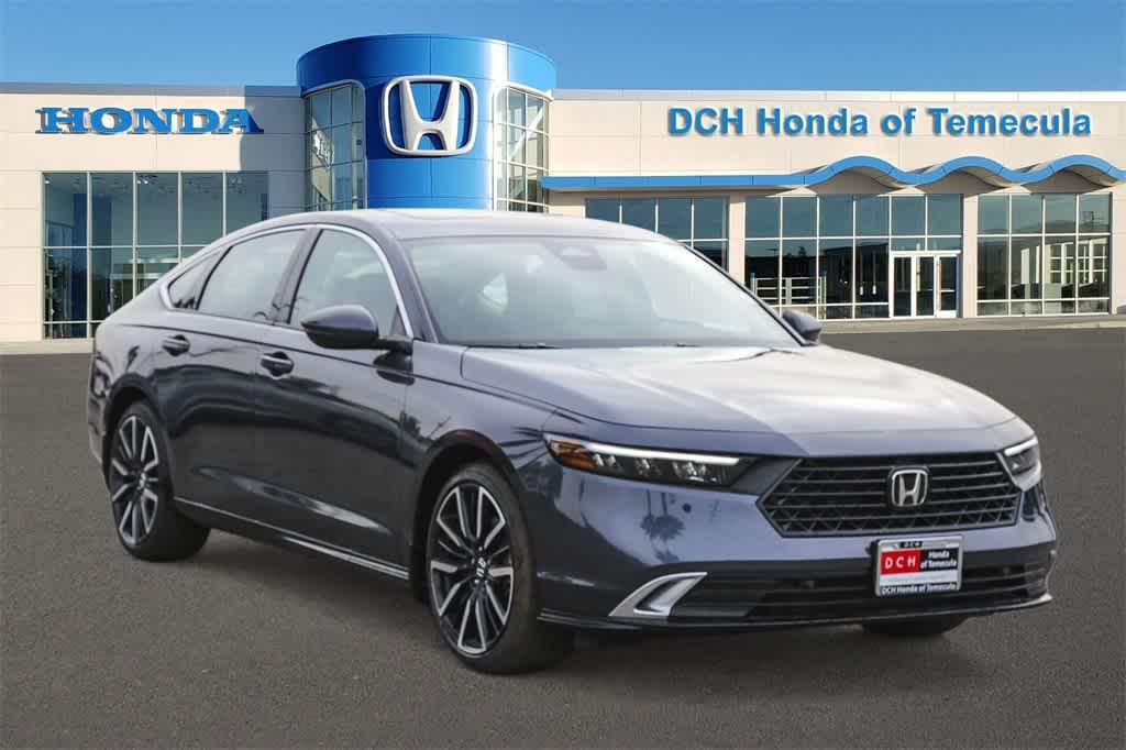 new 2025 Honda Accord Hybrid car, priced at $40,495