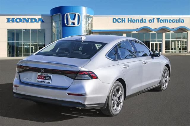 new 2024 Honda Accord car, priced at $29,884