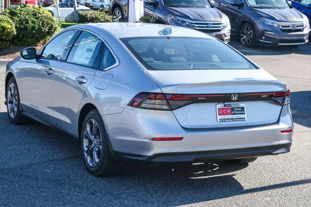 new 2024 Honda Accord car, priced at $29,884