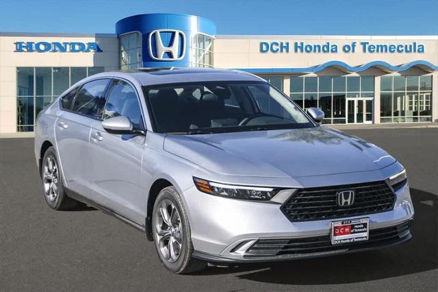 new 2024 Honda Accord car, priced at $29,884