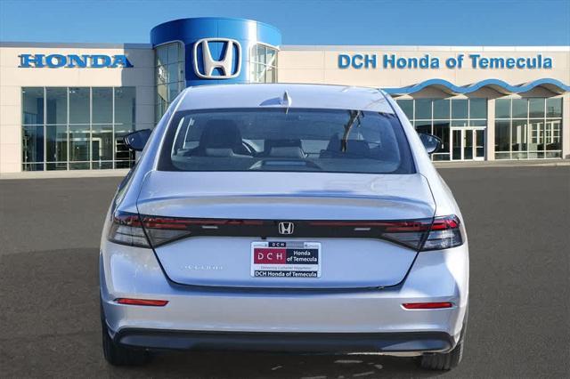 new 2024 Honda Accord car, priced at $29,884