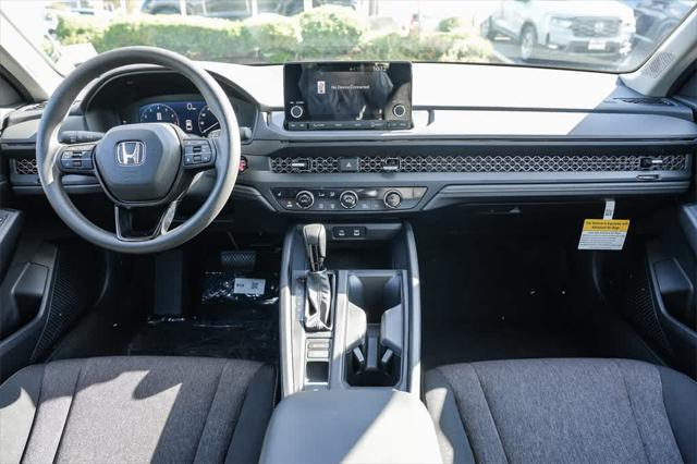 new 2024 Honda Accord car, priced at $29,884