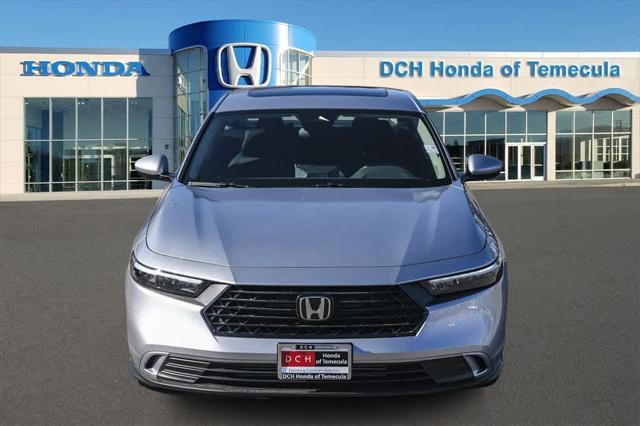 new 2024 Honda Accord car, priced at $29,884