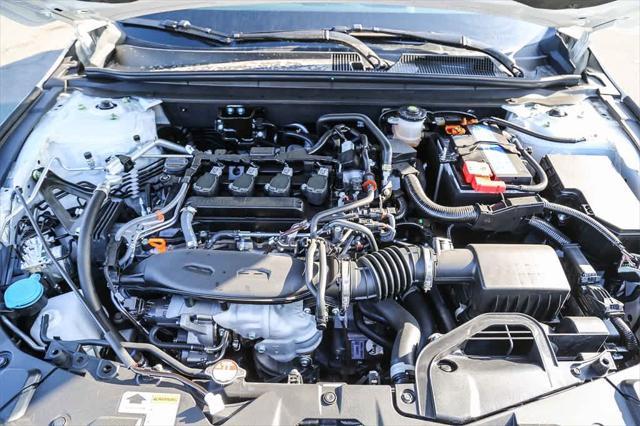 new 2025 Honda Accord car, priced at $32,165