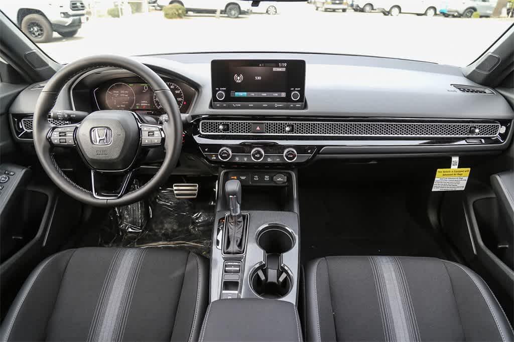 new 2025 Honda Civic Hybrid car, priced at $30,555