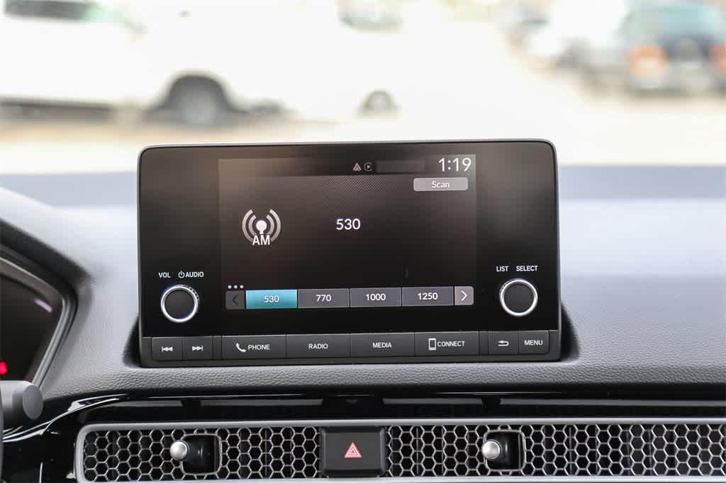 new 2025 Honda Civic Hybrid car, priced at $30,555