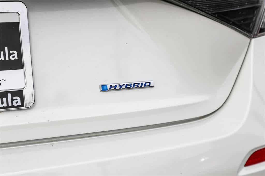 new 2025 Honda Civic Hybrid car, priced at $30,555