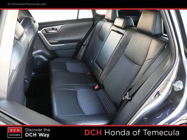 used 2022 Toyota RAV4 Hybrid car, priced at $37,136