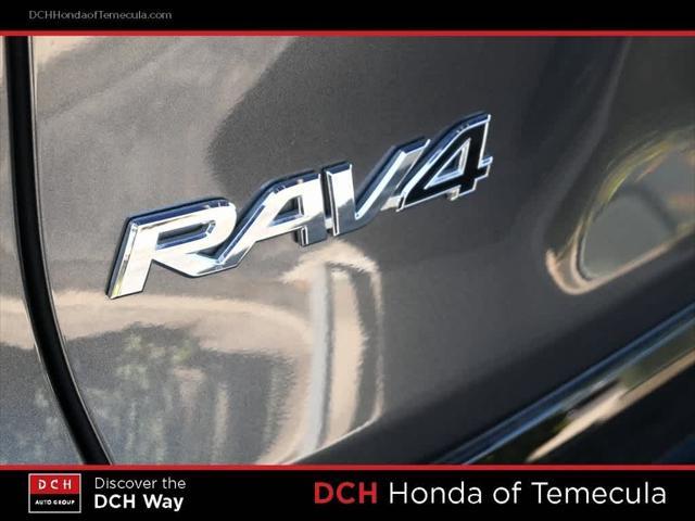 used 2022 Toyota RAV4 Hybrid car, priced at $37,136