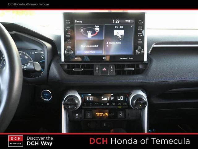 used 2022 Toyota RAV4 Hybrid car, priced at $37,136