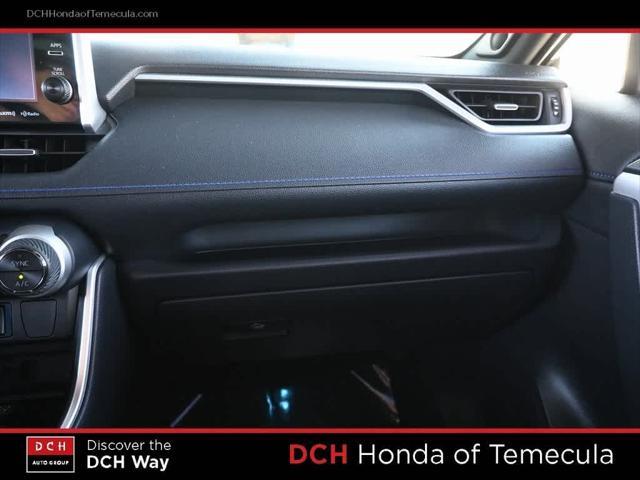used 2022 Toyota RAV4 Hybrid car, priced at $37,136