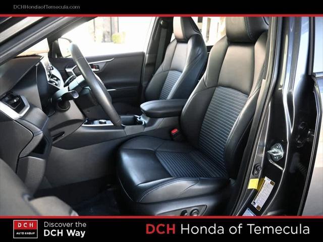 used 2022 Toyota RAV4 Hybrid car, priced at $37,136