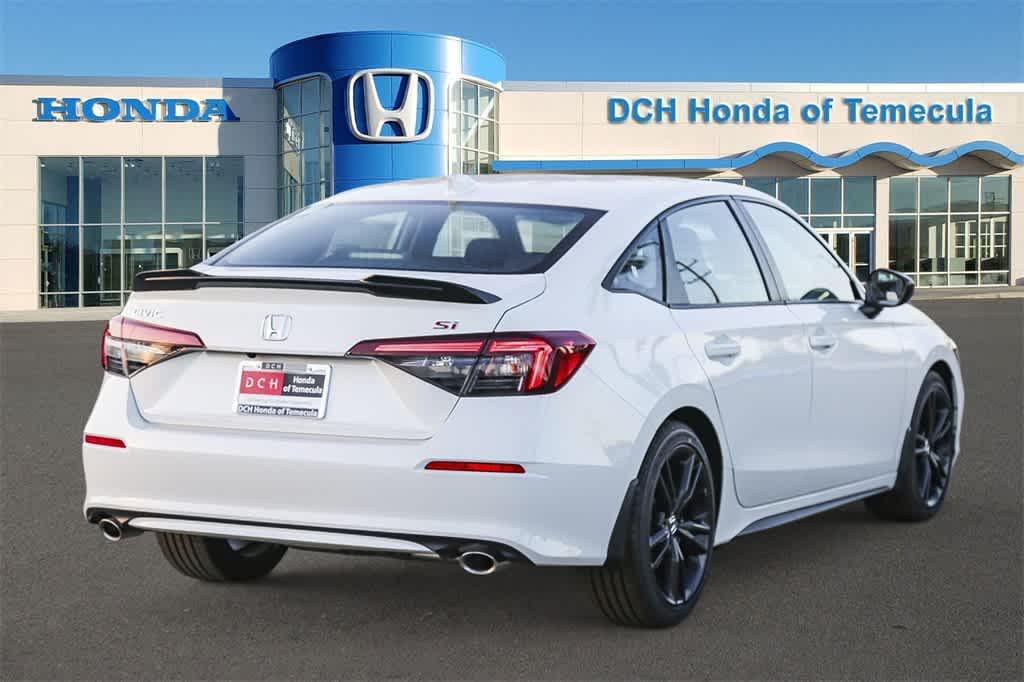 new 2026 Honda Civic Si car, priced at $32,600