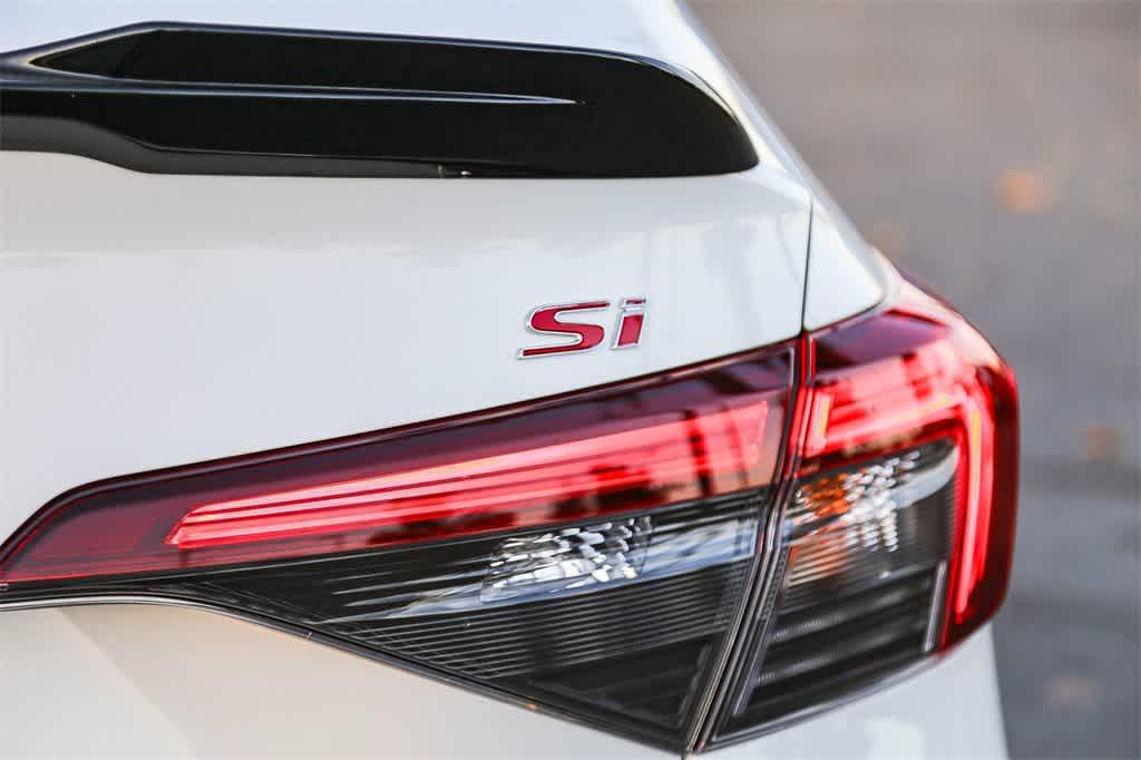 new 2026 Honda Civic Si car, priced at $32,600