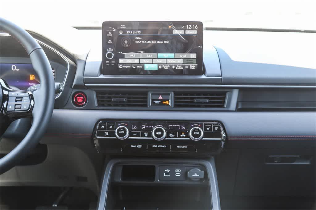 new 2025 Honda Pilot car, priced at $56,075